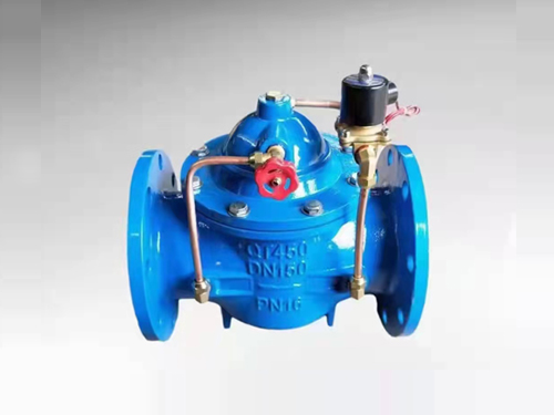 600X  電動控制閥